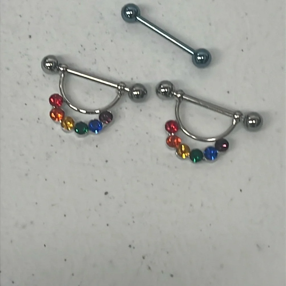 Rainbow barbell Set